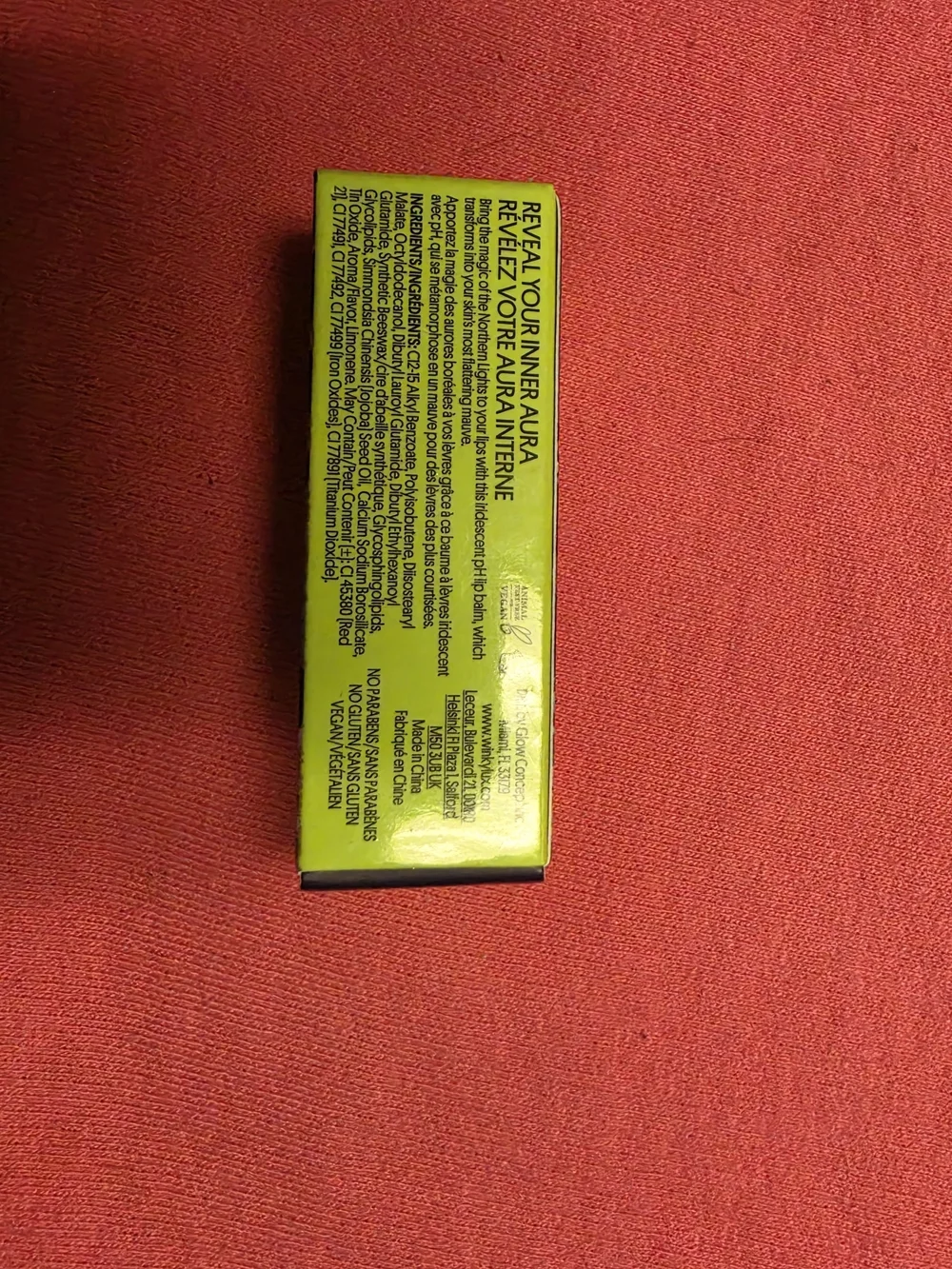 WINKY LUX Aurora Balm